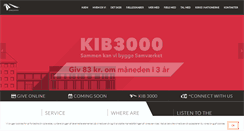 Desktop Screenshot of kirkeibyen.dk